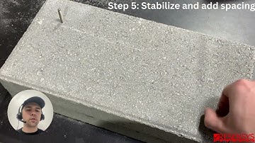 How to Install Wireless Displacement SenSpot™ Sensors on Concrete | Step-by-Step Guide | Resensys