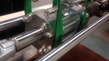 Breakaway force and Friction test on Hydraulic Snubber