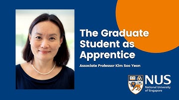 The Graduate Student As Apprentice: Associate Professor Kim Soo Yeon
