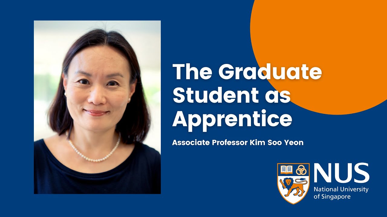 The Graduate Student As Apprentice: Associate Professor Kim Soo Yeon