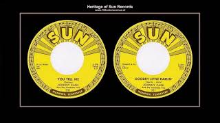 (1959) Sun 331 &#39;&#39;You Tell Me&#39;&#39; b/w &#39;&#39;Goodbye Little Darlin&#39;&#39;&#39; Johnny Cash