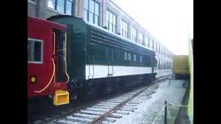 NCTM Caboose Train at Spencer, NC 6/20/15 w/ Awesome Southern FP7 6133 Close-Up View Pt.2!!!