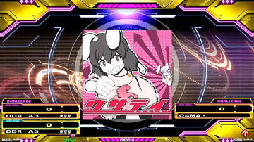 [DDR A3]ウサテイ / ビートまりお(COOL&CREATE) - CSP 17