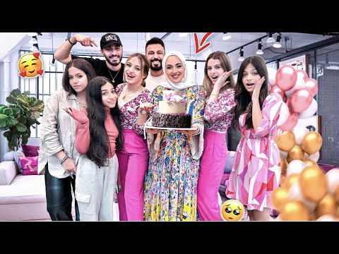 حفلة عيد ميلادنا مع يوتيوبرز دبي احمد و سالي