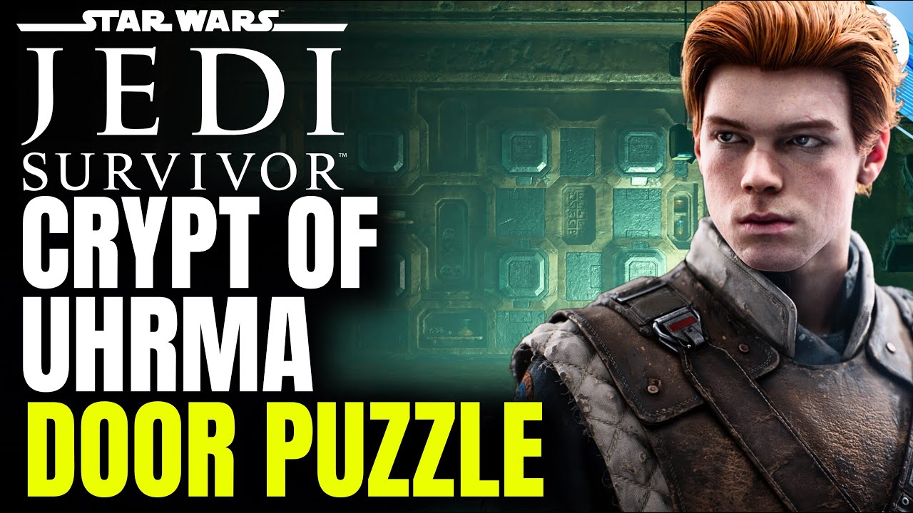 Locked Door Puzzle, Crypt of Uhrma Essence Location in Crypt of Uhrma STAR WARS Jedi