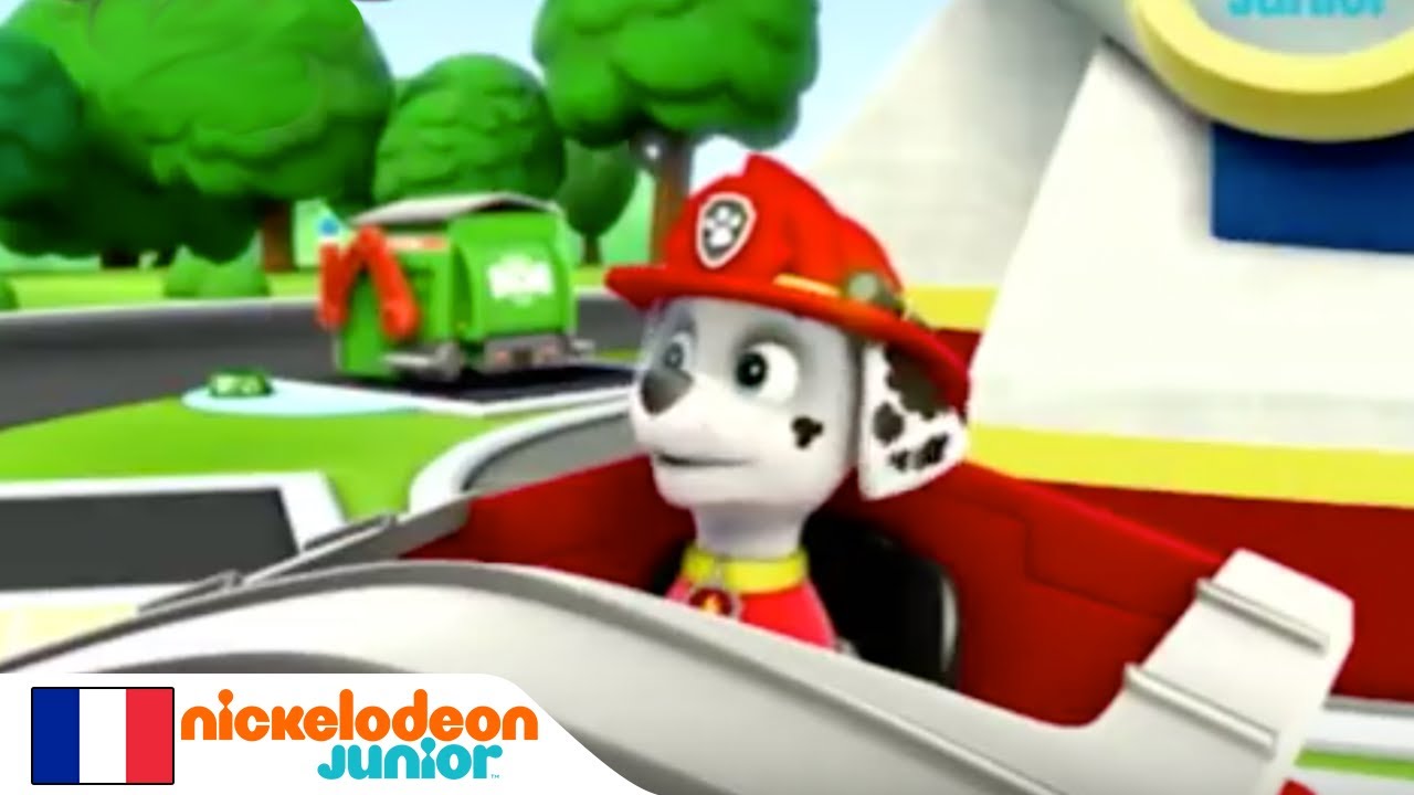 Paw Patrol : La Pat' Patrouille | Marcus le chien pompier | NICKELODEON JUNIOR