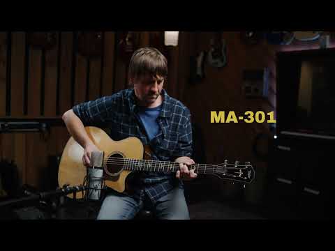 Mojave Audio MA-301fet -Acoustic Guitar- Listening Library