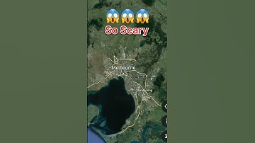 So Scary Satellite Image On Google Earth. #shorts #viral