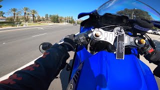 New Motorcyclists FIRST time riding on the FREEWAY