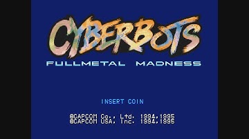 20 Mins Of...Cyberbots - Full Metal Madness Intro (US/Arcade)