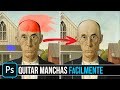 Cómo quitar manchas a tus imágenes con Photoshop ¡MUY FÁCIL!