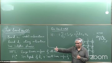 Quantum Phases of Matter XXII - Fractionalized metallic phases in the single band - Subir Sachdev