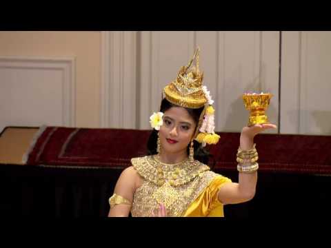 Cambodian-American Heritage Dancers with Chum Ngek Ensemble