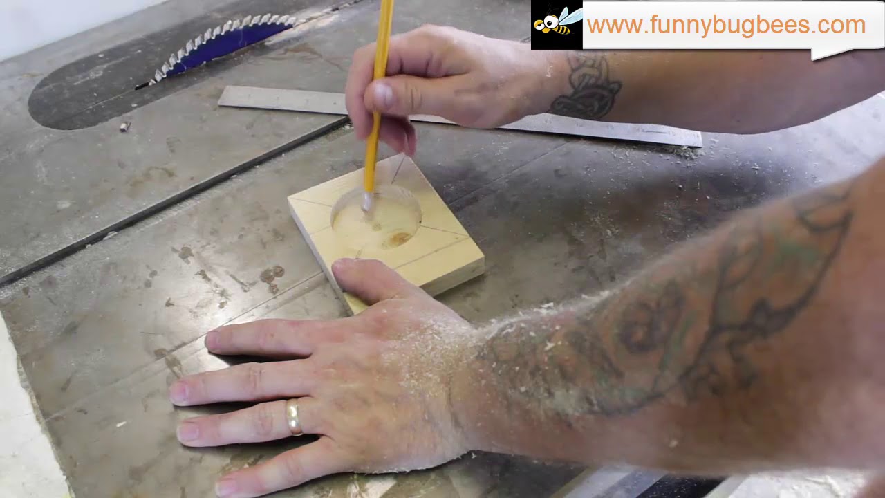Howto Build Boardman Style Entrance Feeders Youtube