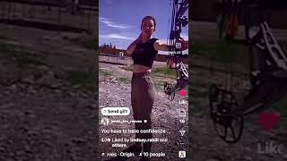 Jenna Lee in her Thwack Life top.