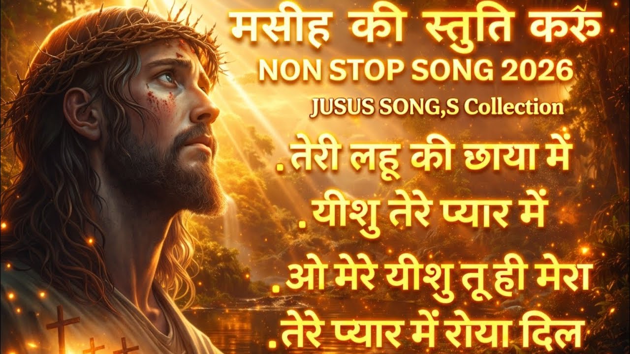 ।। New Christian Morning Worship Song 2026।। सुबह की आराधना गीत एक बार जरूर सुने  ।।