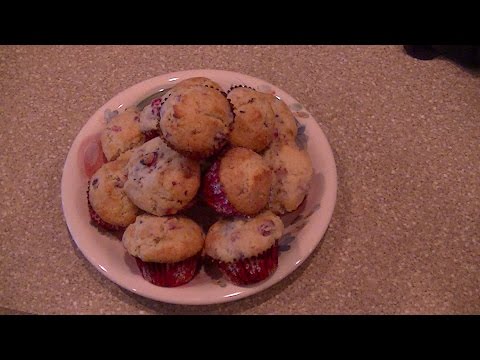 How to Make Cranberry Muffins Quick and Easy Recipe