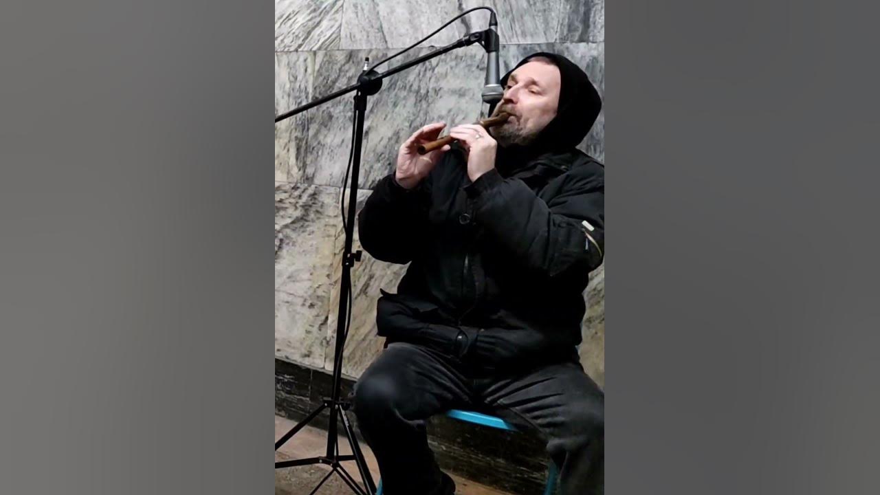 Jingle Bells (в лесу родилась ёлочка) - Славянская флейта (свирель ...