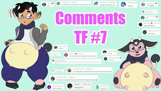 Random Transformations (Comment requests) Part 7