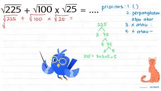 want(225)   want(100) x want(25) = ....