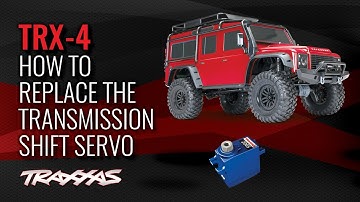 How to Replace the Transmission Shift Servo | Traxxas TRX-4