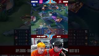 Pha giao tranh hơn 1p căng nhất Wildcard  #lienquanmobile
