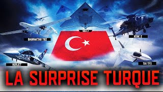 Turkey Has Built The World's Largest Army Of Armed Drones
