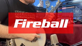 Anthony Howell - Fireball (Banjo)