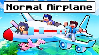 Just a NORMAL Airplane! (NOT NORMAL!)