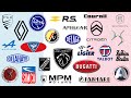 🇫🇷 Most Legendary French Car Brands by Region & City – Bugatti, Renault, Peugeot