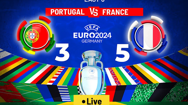 Portugal 0 - 0 France (3 - 5 Penalties) | Highlights | UEFA Euro | July 2024