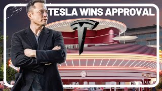 THIS IS BIG!!! Tesla WINS Approval For TRILLION Dollar Business