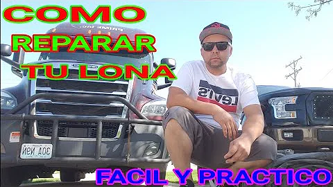 Como amaciar a lona?