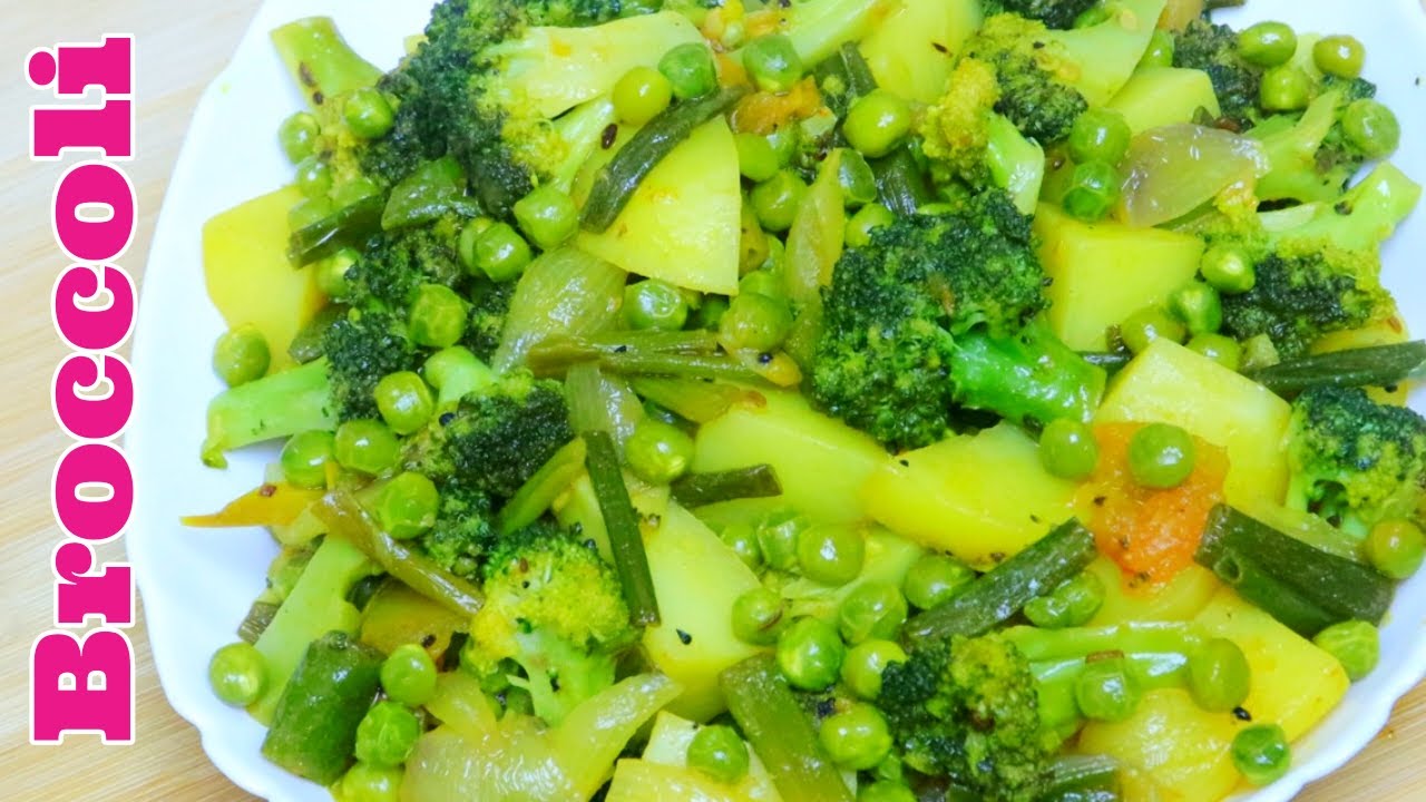 পুষ্টিগুণ ঠিক রেখে ব্রকলি ভাজি যে নিয়মে রান্না করবেন | Healthy Broccoli Recipe By The Rosui