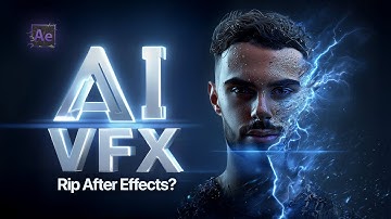 This AI VFX Tool Just Killed After Effects (This Tool Is INSANE)