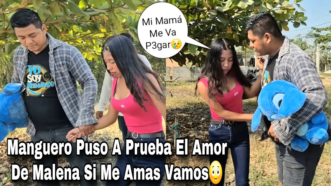 Ala Fuerza  LlevoManguero A Malena Vamos A Ponerle La Cara A Doña Cata y Don Pedro Decirle La Verdad