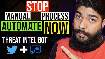 Threat Intelligence Tools, Automate Intelligence Gathering, Twitter & Power Automate