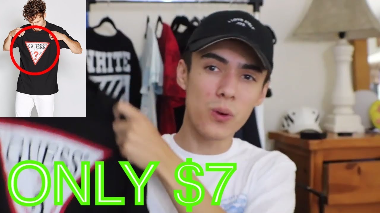 How To Get NAME BRAND & HYPE Clothing For CHEAP - YouTube