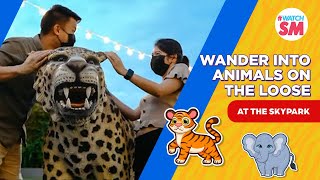 Animals on the Loose at SM CDO Downtown Premier | #SMRegional​: AweSM Mindanao | WATCH SM screenshot 4