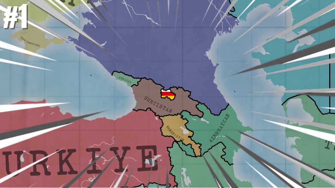 BAŞLAYAMADAN BİTEN SERİ | OSETYA AGE OF HİSTORY 3 #1