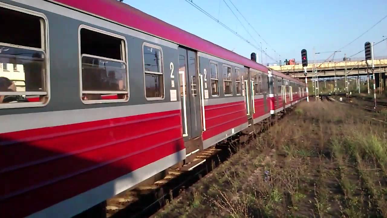 Regio 46943 LISWARTA EN57-807+EN57-997 Rp1 Częstochowa - Wrocław