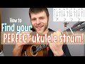 How to find the PERFECT ukulele strum pattern!