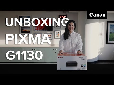 Unboxing Nueva PIXMA