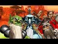 Warcraft 3 - Triple Orc Hero