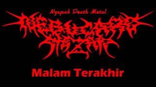 Nebucard Nezar - Malam Terakhir (Cover Deathdut Metal)