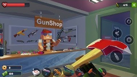 Pixel Combat Zombie Strike Long Gameplay walkthrough