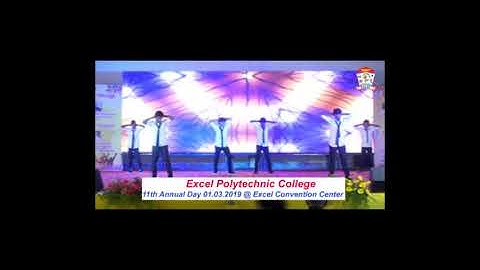 Excel polytechnic College 11th Annual Day(01.03.2019) part 2