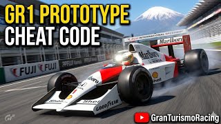 GT7 Weekly Challenge: EASY WIN Gr.1 Prototype F3500A (+ Setup) Daytona Road Course
