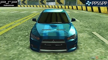 Need for Speed: Shift - PSP Gameplay 1080p (PPSSPP)