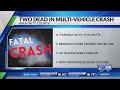 2 killed in head-on crash in Breathitt County